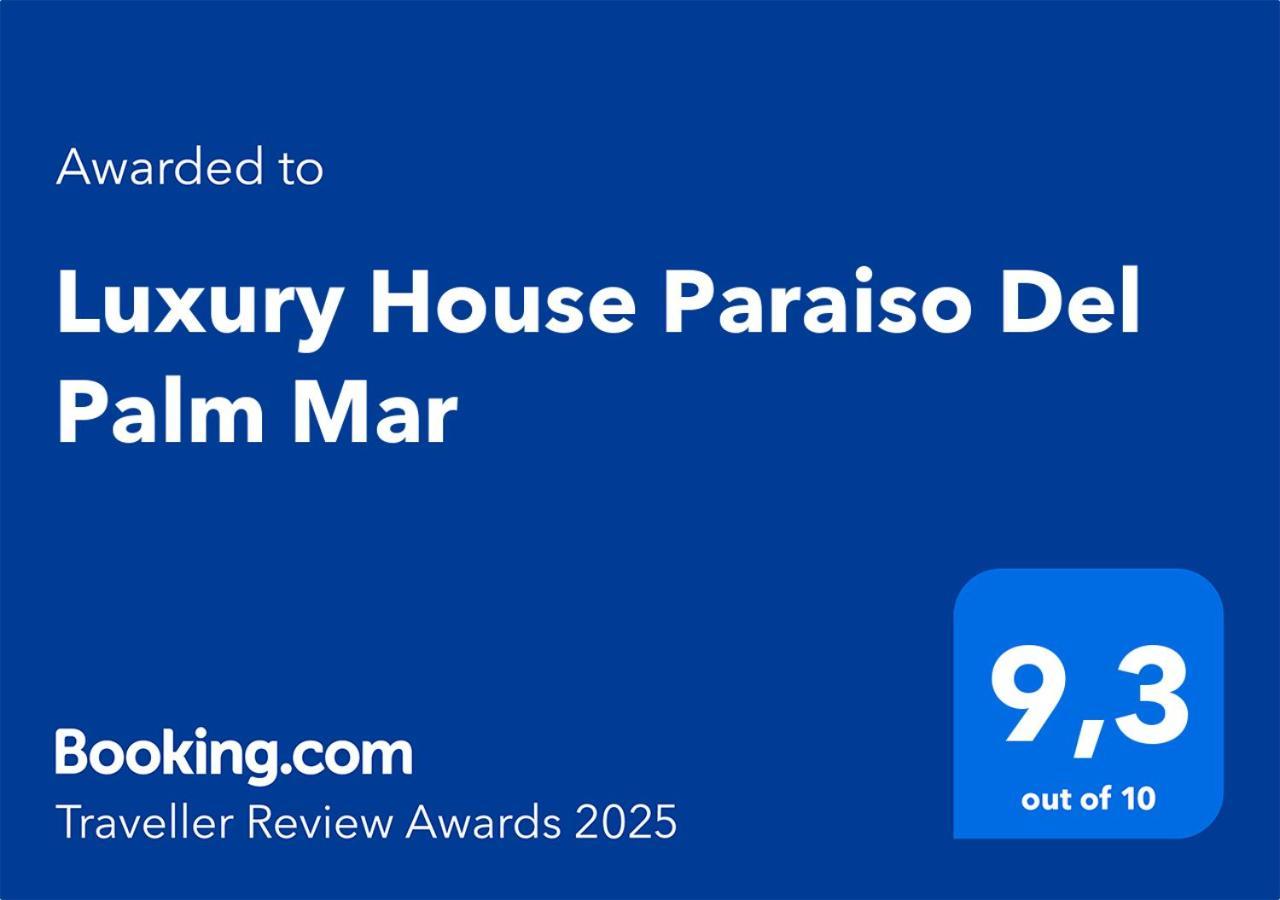 Luxury House Paraiso Del Palm Mar المظهر الخارجي الصورة